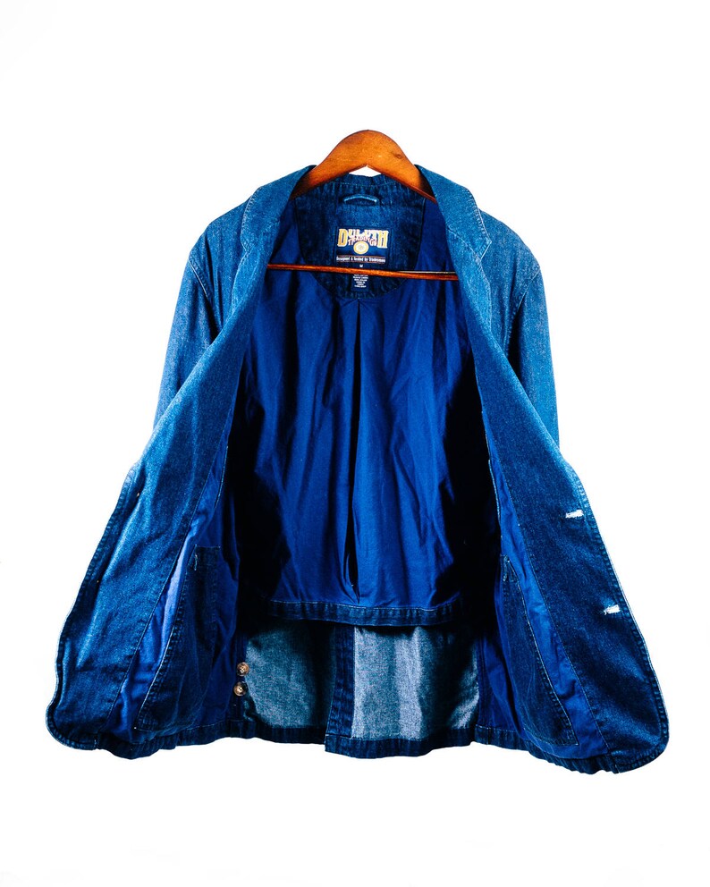 duluth denim jacket