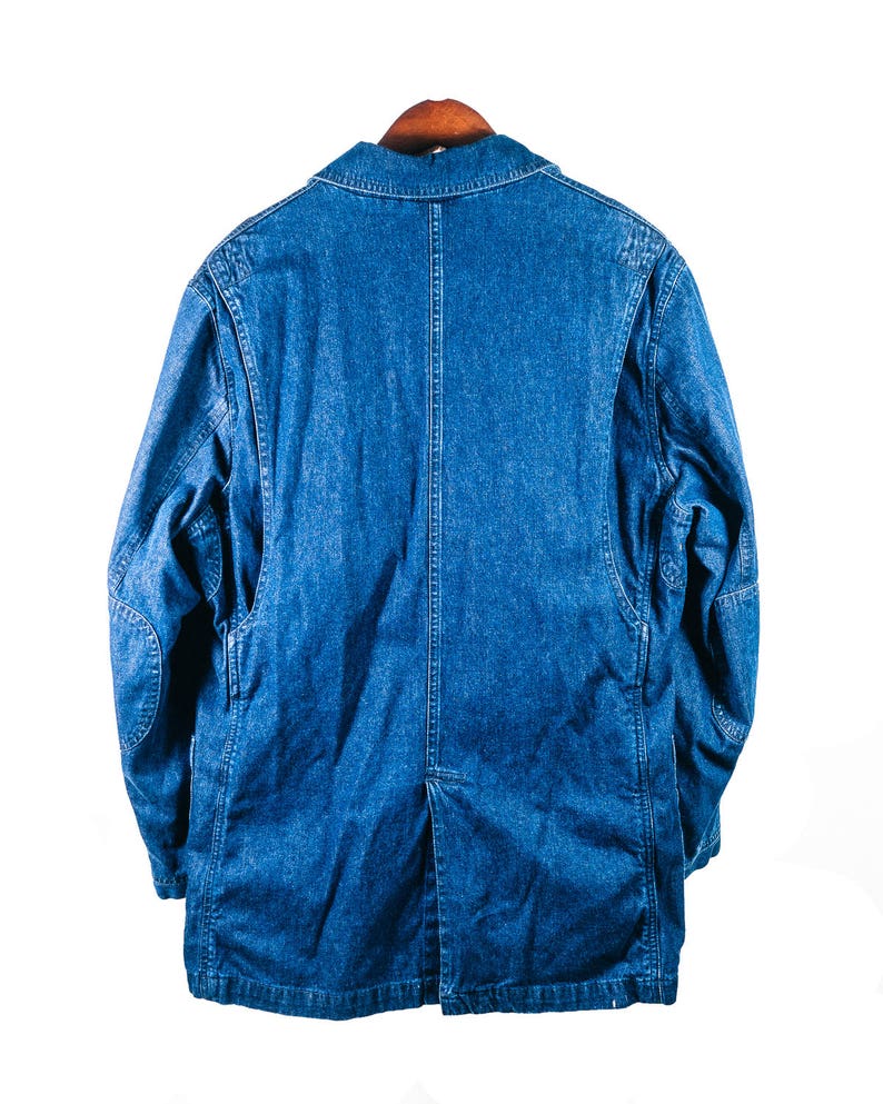 Duluth Trading Men's Denim Presentation Jacket Size Medium | Etsy