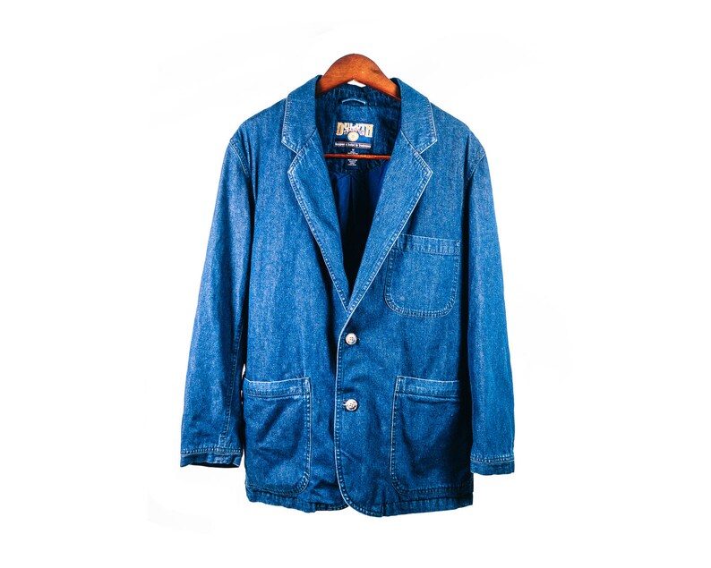 duluth denim jacket