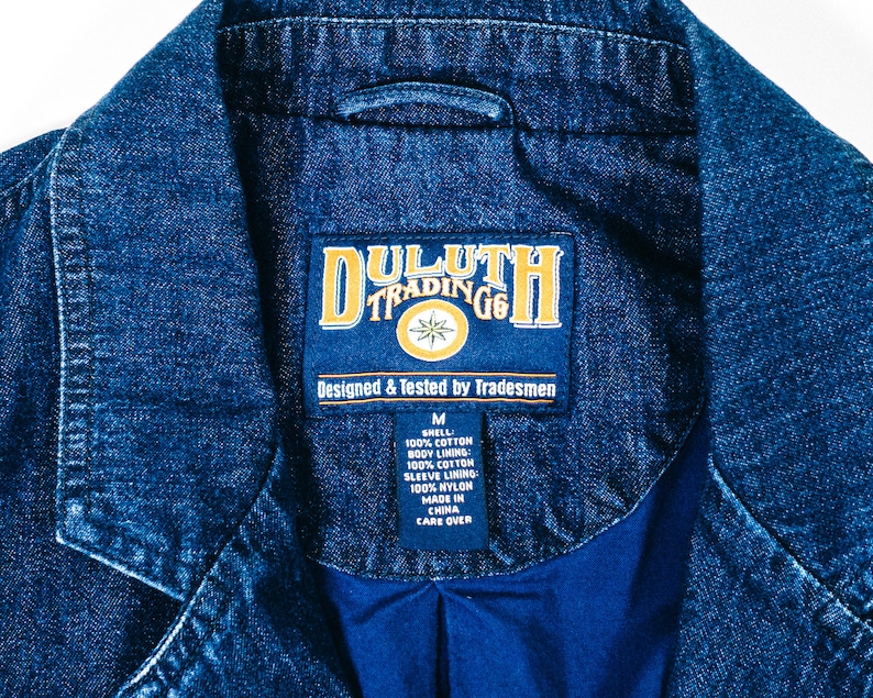 duluth denim jacket