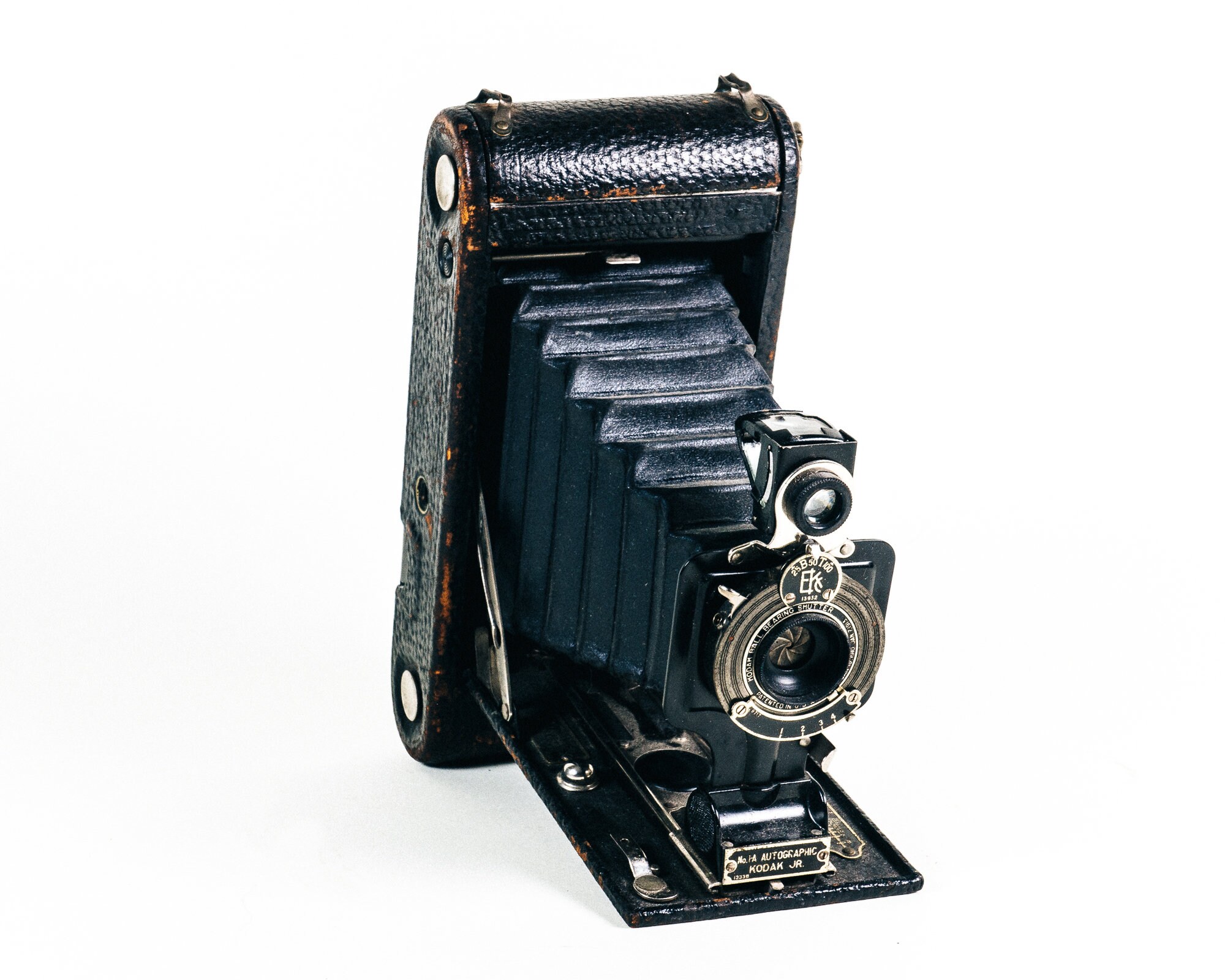 Antique Kodak Model 1A Autographic 116 Film Camera Serial No Etsy