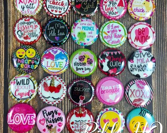 Character Bottle Cap Charms (Sold Individually)