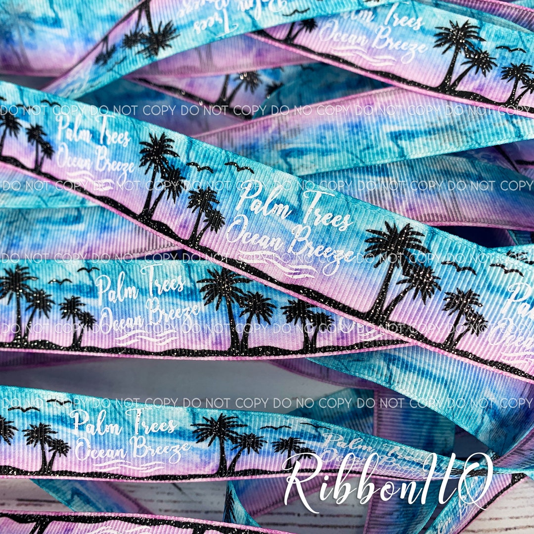 Palm Trees- Ocean Breeze - 7/8