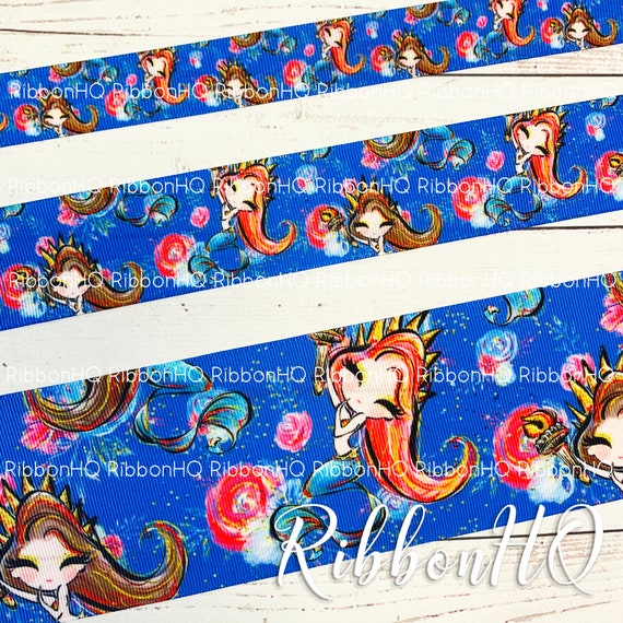 School Supplies Designer Ribbon-RibbonHQ 3 Ribbon-Heat Transfer-Grosgrain Ribbon Back To School Ribbon Craft Supplies U.S Hair Bows