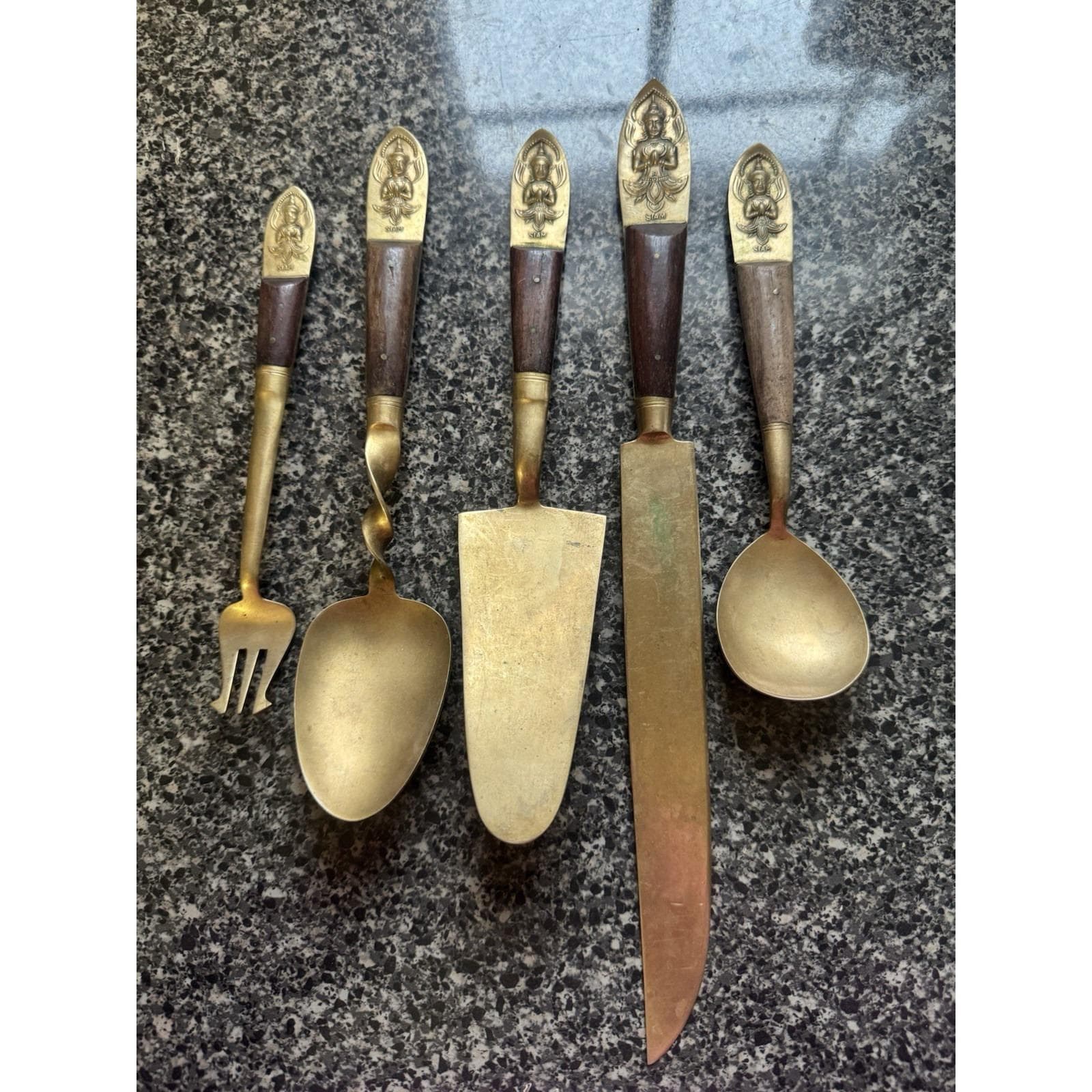 Thailand silverware - Etsy 日本