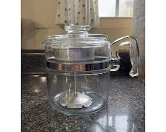 Vintage Presto Coffee Pot, Presto KK01B Coffee Maker, 1960s