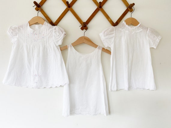 Vintage Night Baby Night Gown Bundle