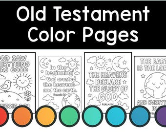 4 Christian Coloring Pages for Kids | Bible Verse Coloring Sheets | Sunday School & Homeschool Pintables