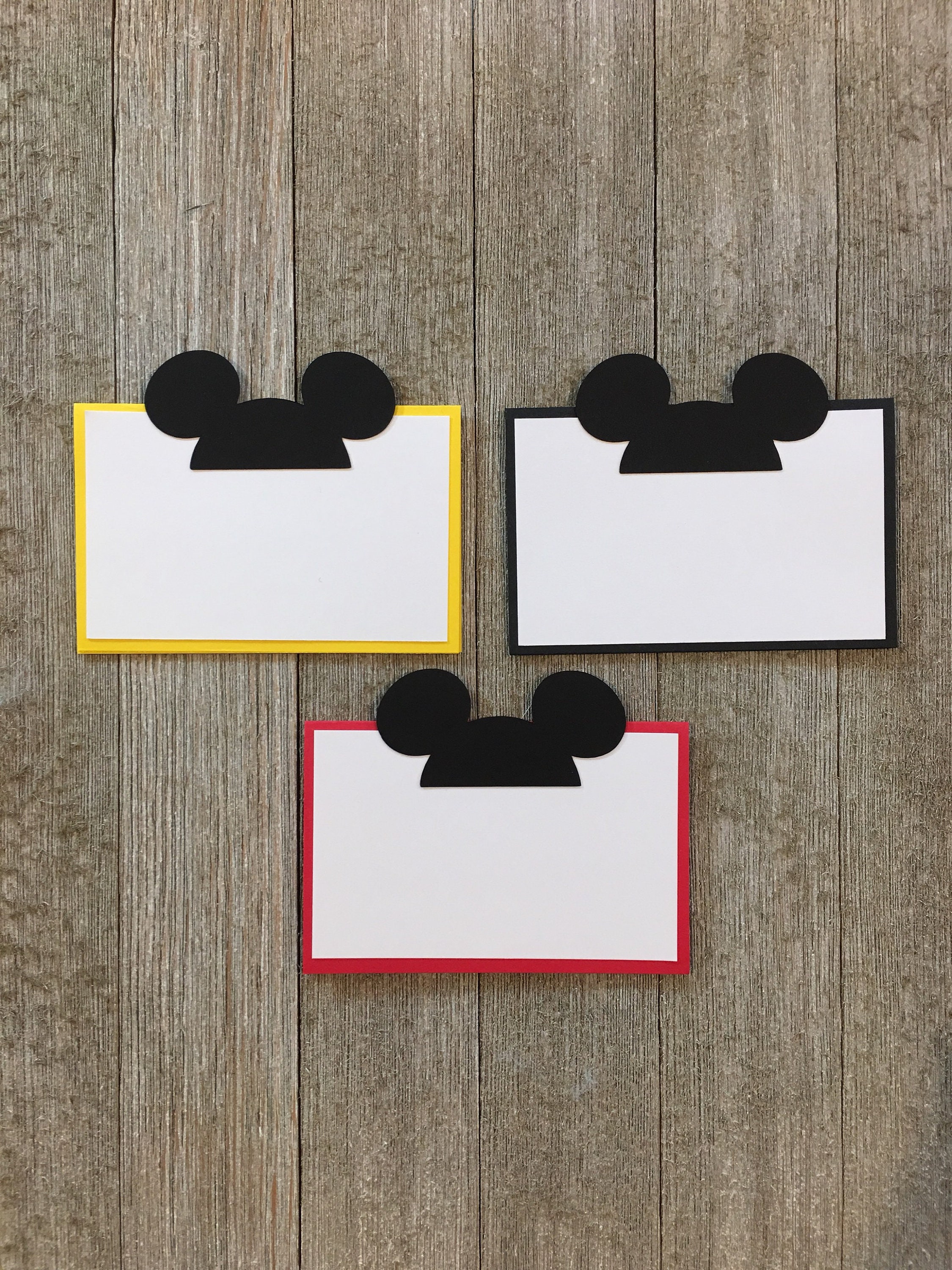 Mickey mouse food labels free printables
