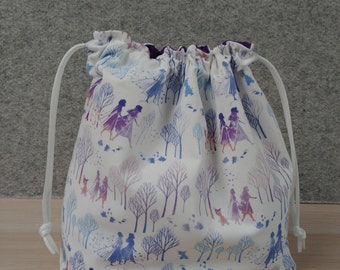 crochet bingo bag pattern