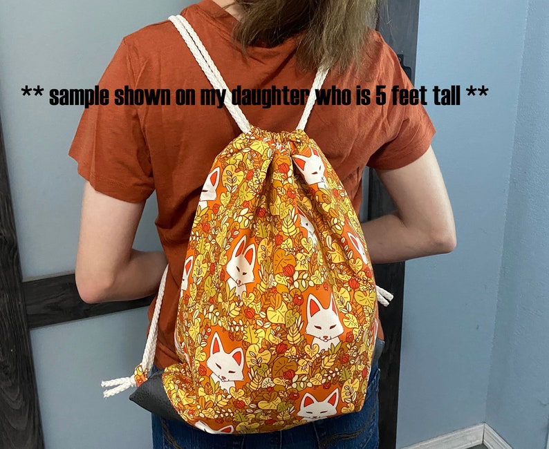 UNICORN DRAWSTRING BAG