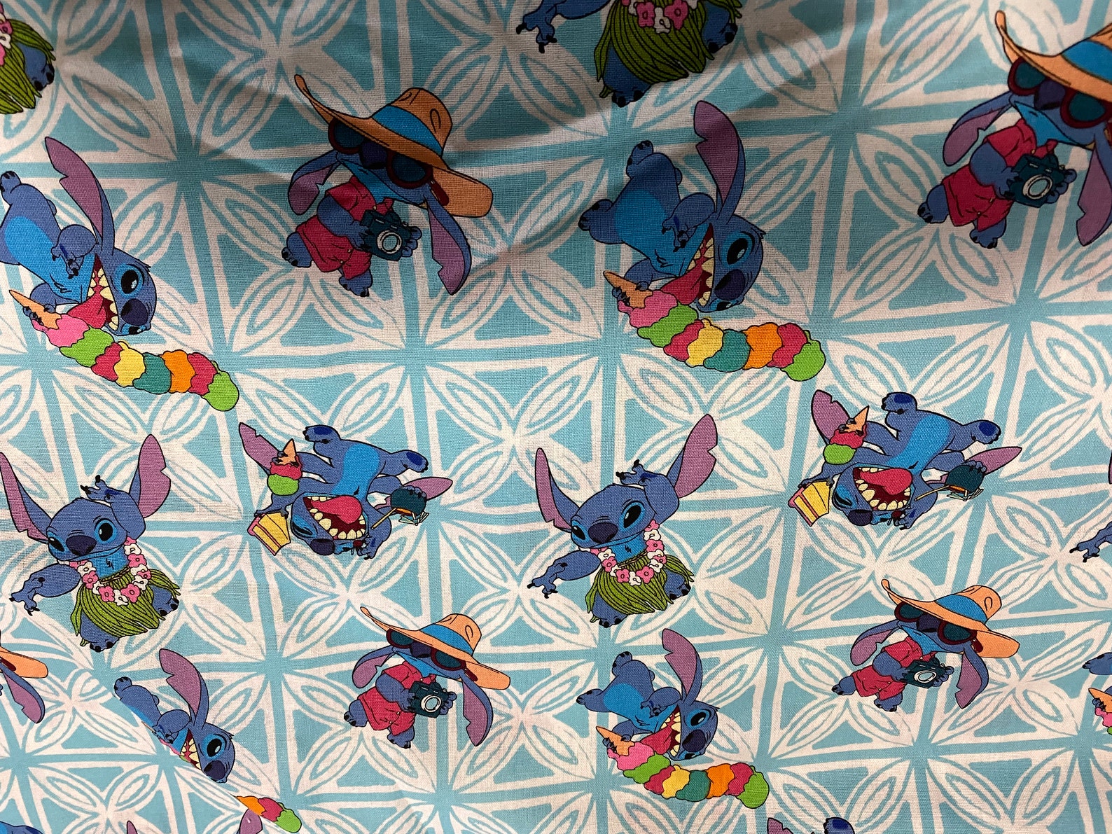 Lilo & Stitch Drawstring Bag Handmade Project Bag | Etsy
