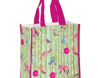 Bolso tote Full Moon Forest 2 de Tula Pink para Free Spirit