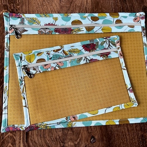 Vinyl Cross Stitch Project Bag - Embroidery Bag - Project Bag - Knitting  Crochet Bag - Storage - Bird Project Bag - Owl - Notion (BLUE)