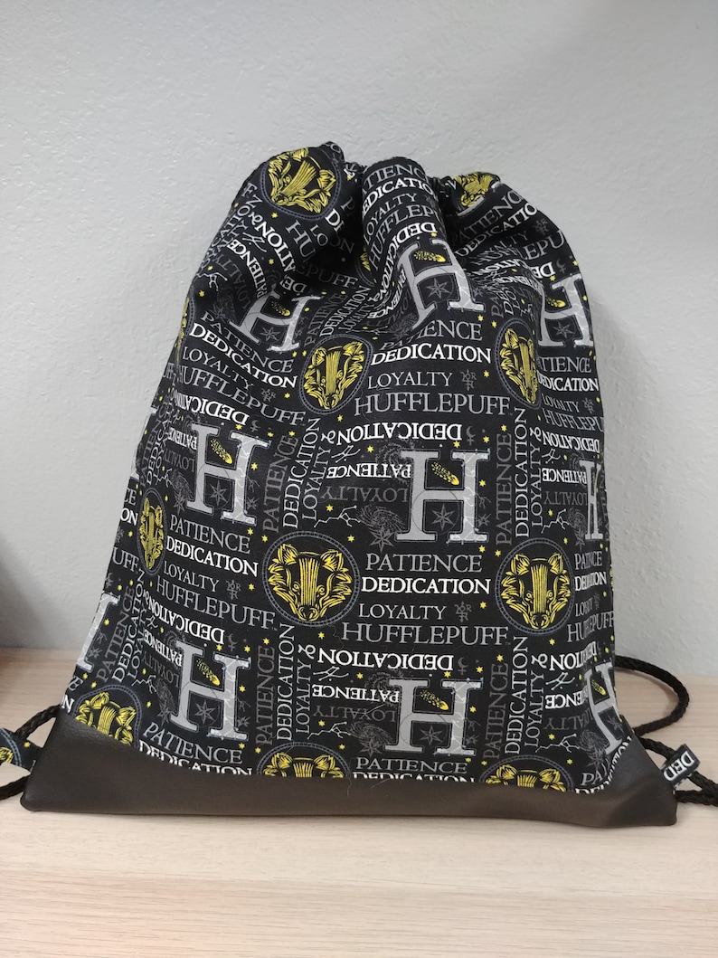 harry potter drawstring backpack