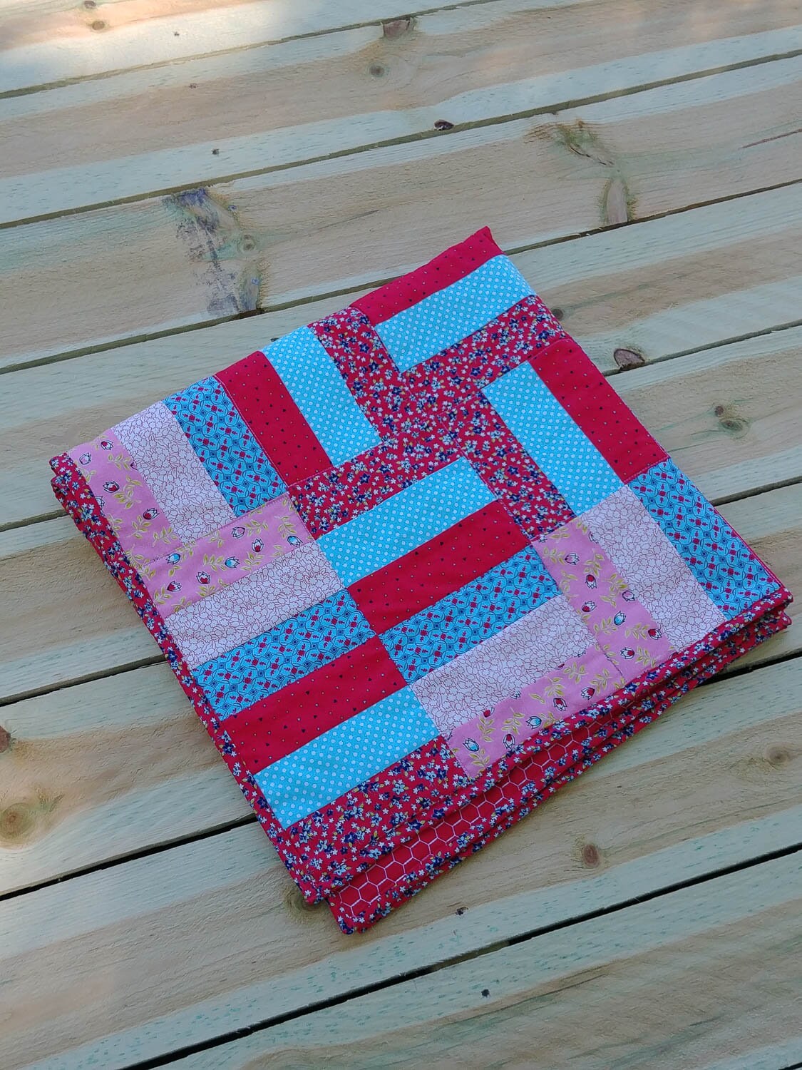 Flower Baby Quilt Baby Shower Baby Gift Baby Girl Quilt Etsy