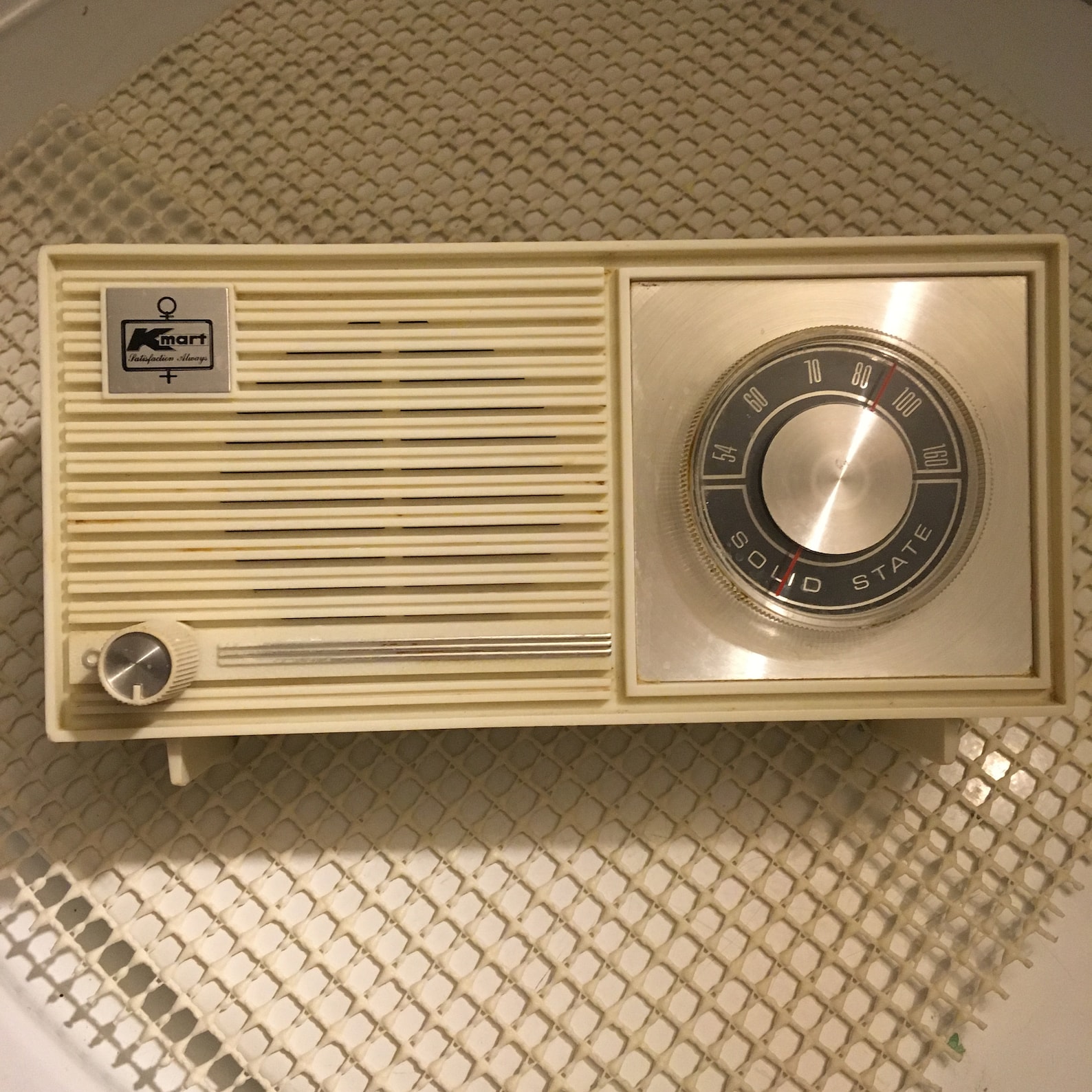 Vintage Table Radio Kmart Model 3061 Etsy Norway