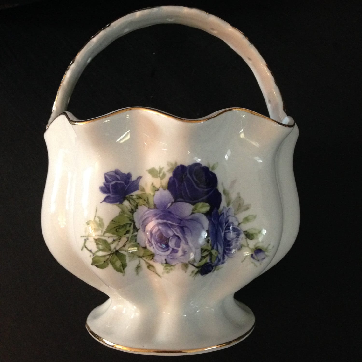 Formalities Blue Victorian Rose Collection | Etsy