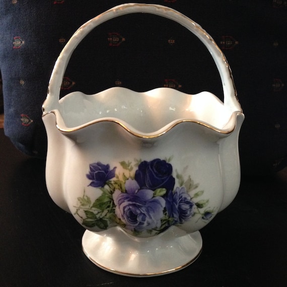 Formalities Blue Victorian Rose Collection Etsy