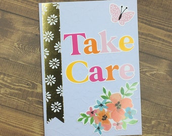 take care card, get well card, get well soon card, thinking of you card, miss you card, sympathy card, encouragement card