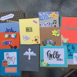 Birthday Random Assorted Card Pack, Bulk assorted cards, Assorted Cards