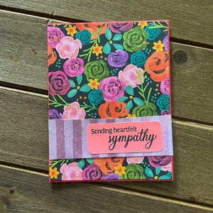 sympathy card, condolences, loss card, grieving card, mourning card, deepest sympathy, thinking of you card, prayers card, blank sympathy