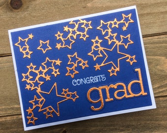 Congrats Grad Card, Grad Card, Graduation Card, Graduate Card, Grad Gift, Grad balloon Card, Graduation Day Card, Congratulations card