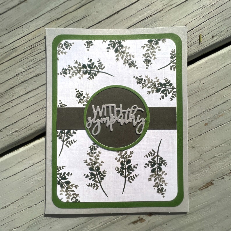 Sympathy Card, Condolences, Loss Card, Grieving Card, Mourning Card ...