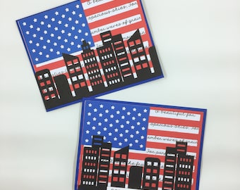 america beautiful card, 4th of july flag card, independence day card, red white & blue, american flag card, troops card, american card