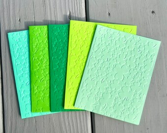 shamrock cards, 4 leaf clover card sets, Bulk shamrock cards, 5 pack cards, st Patrick’s day cards, st pats day card set, st Patrick’s day