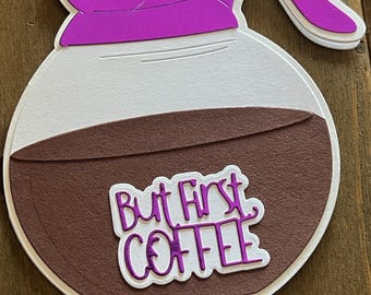 caffeine card, coffee card, coffee lover card, love latte card, coffee pot card, coffee beans, coffee bean card, but first coffee card