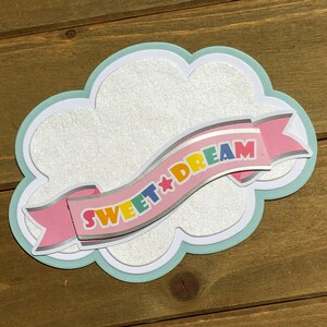 carte fais de beaux rêves, carte nuage, carte bébé, carte rêveur, carte d'anniversaire, carte pense à vous, carte nouveau bébé, carte de bienvenue bébé, carte rêveur