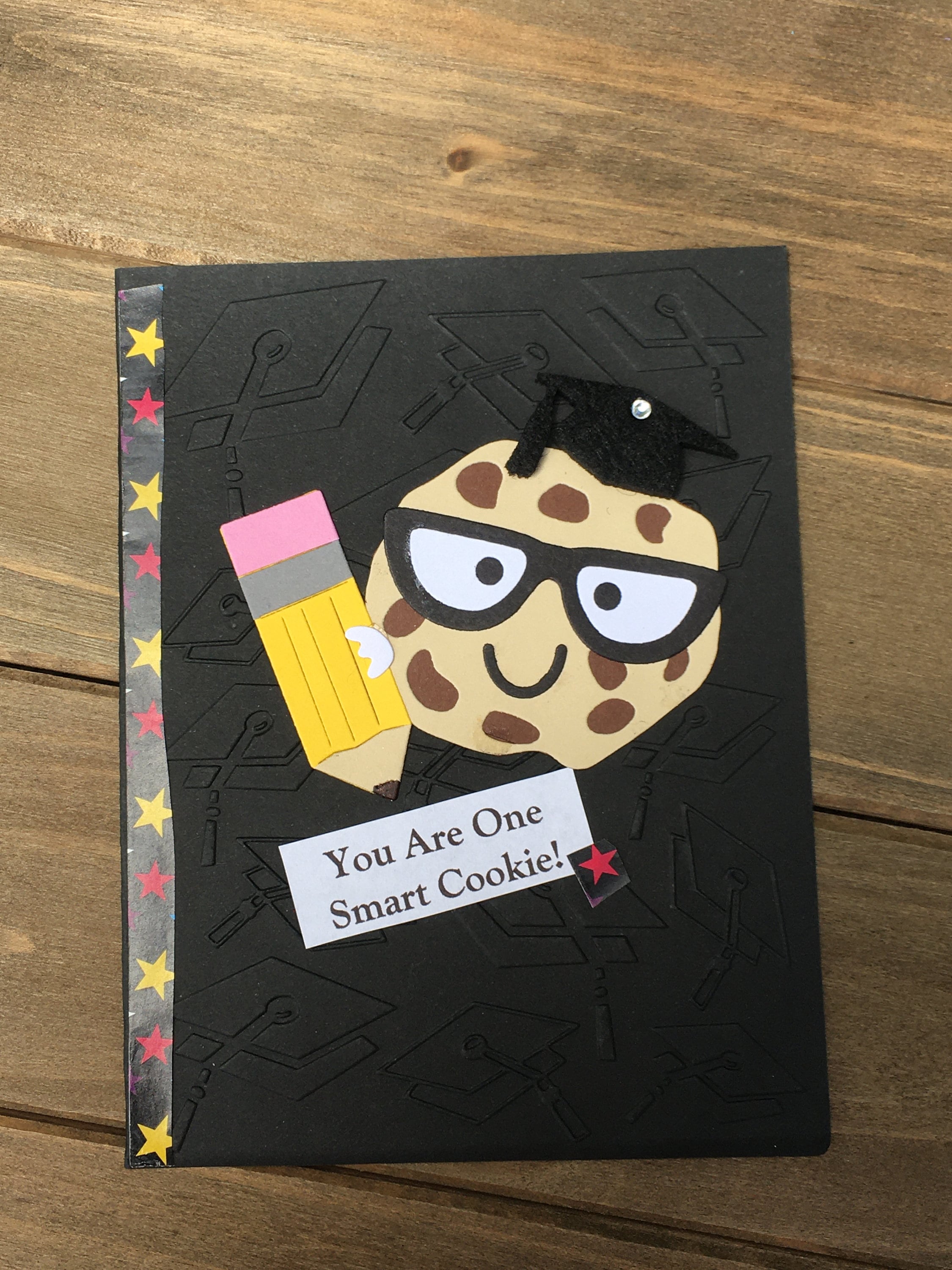 Smart Cookie Card Thank You Card Smart Cookie Thank You - Etsy