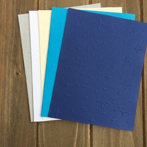 star note card, star bulk cards, twinkle star note cards, blank note cards, holiday star note card, starry night gift, starry night decor