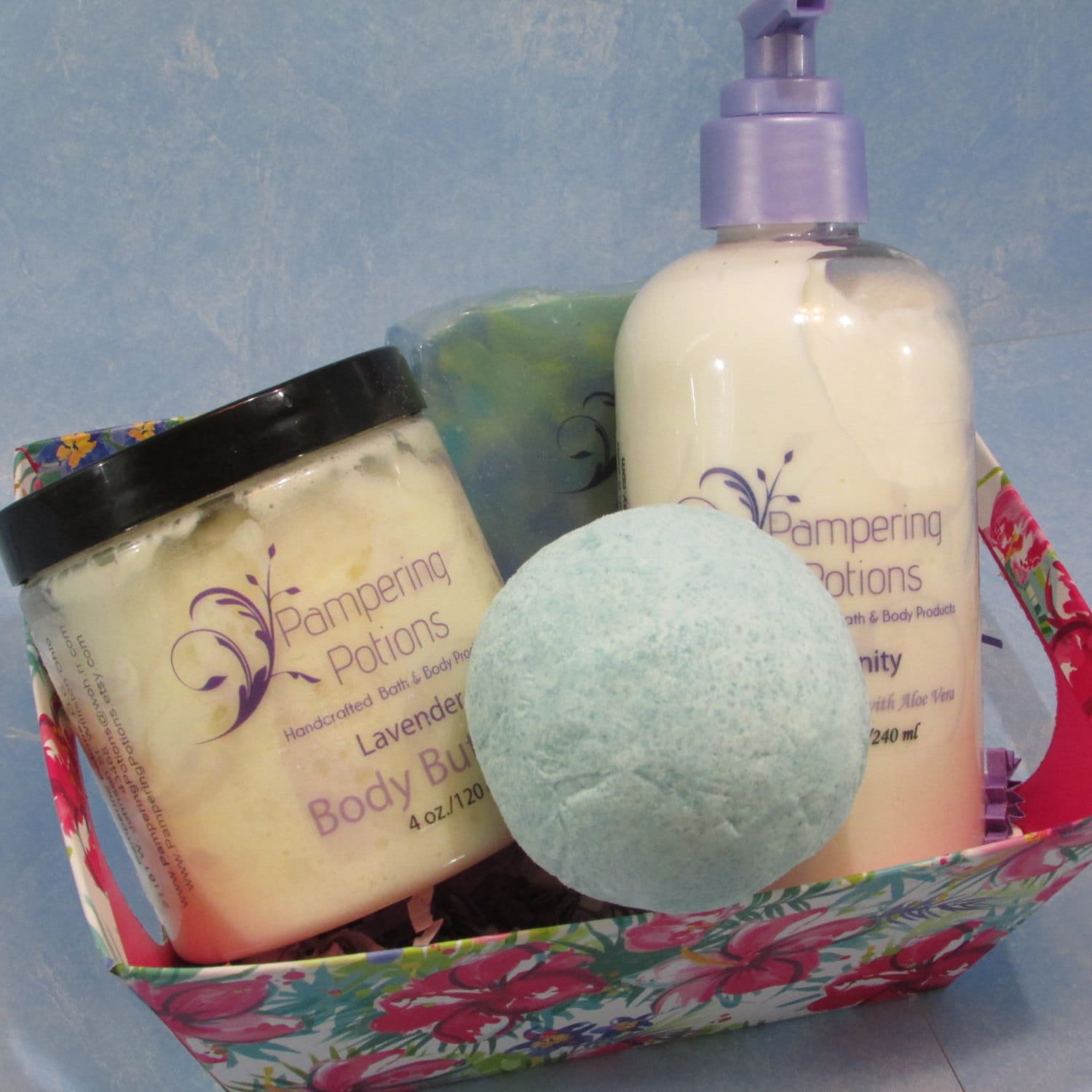 Bath and Body Kit Spa Day Relaxation with Bath Bomb Handmade Etsy