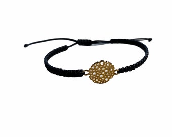 Armband Armkette *Gold* 60 verschiedene Farben