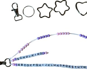 Kit Cadeau Rentrée Des Classes Pour Garçon - Chaîne De Calcul Et Porte-Bonheur - Cadeau CP 2025