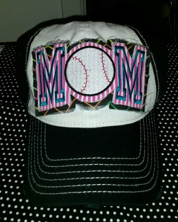 Items similar to Baseball Mom Cap on Etsy
