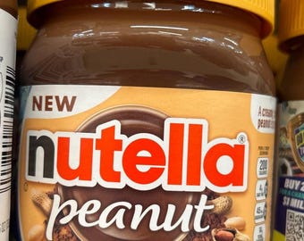 2 -New Nutella Peanut *Spread With Cocoa