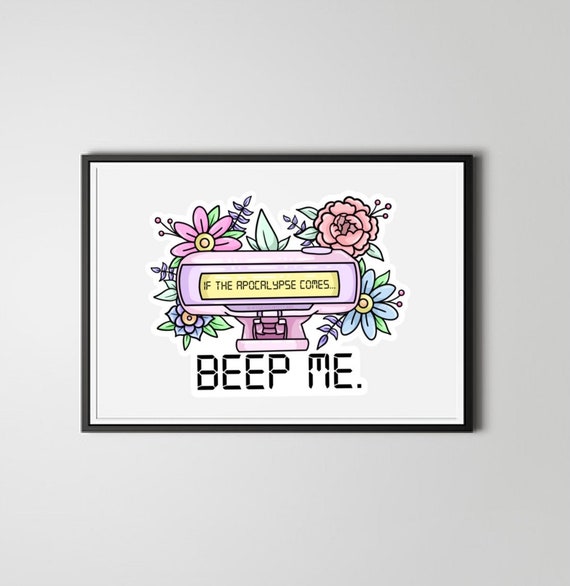 Buffy Beep Me Floral Prints 4x6 5x7 8x10
