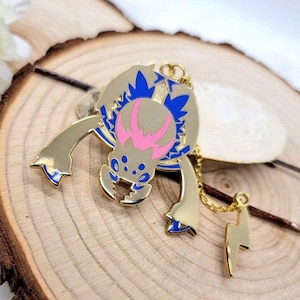 Galvantula Spider 2-Piece Enamel Lapel Pin