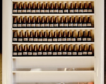 Nail polish display | Etsy
