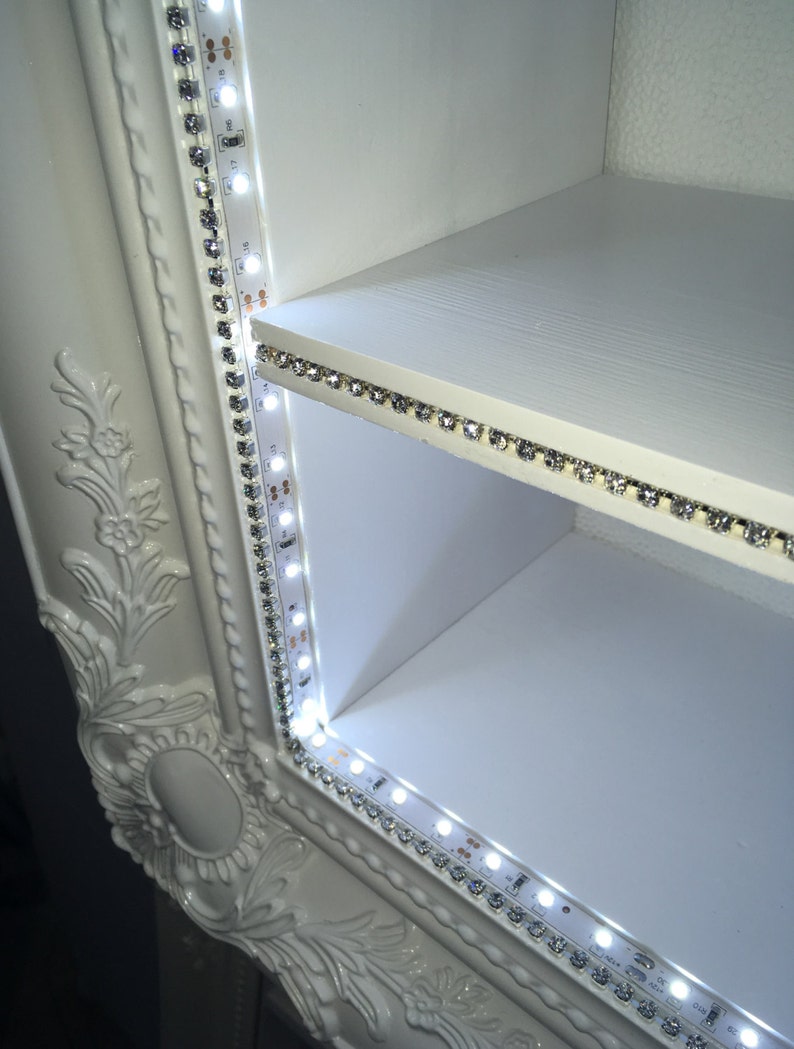 Bridal shop wedding boutique accessories display Etsy