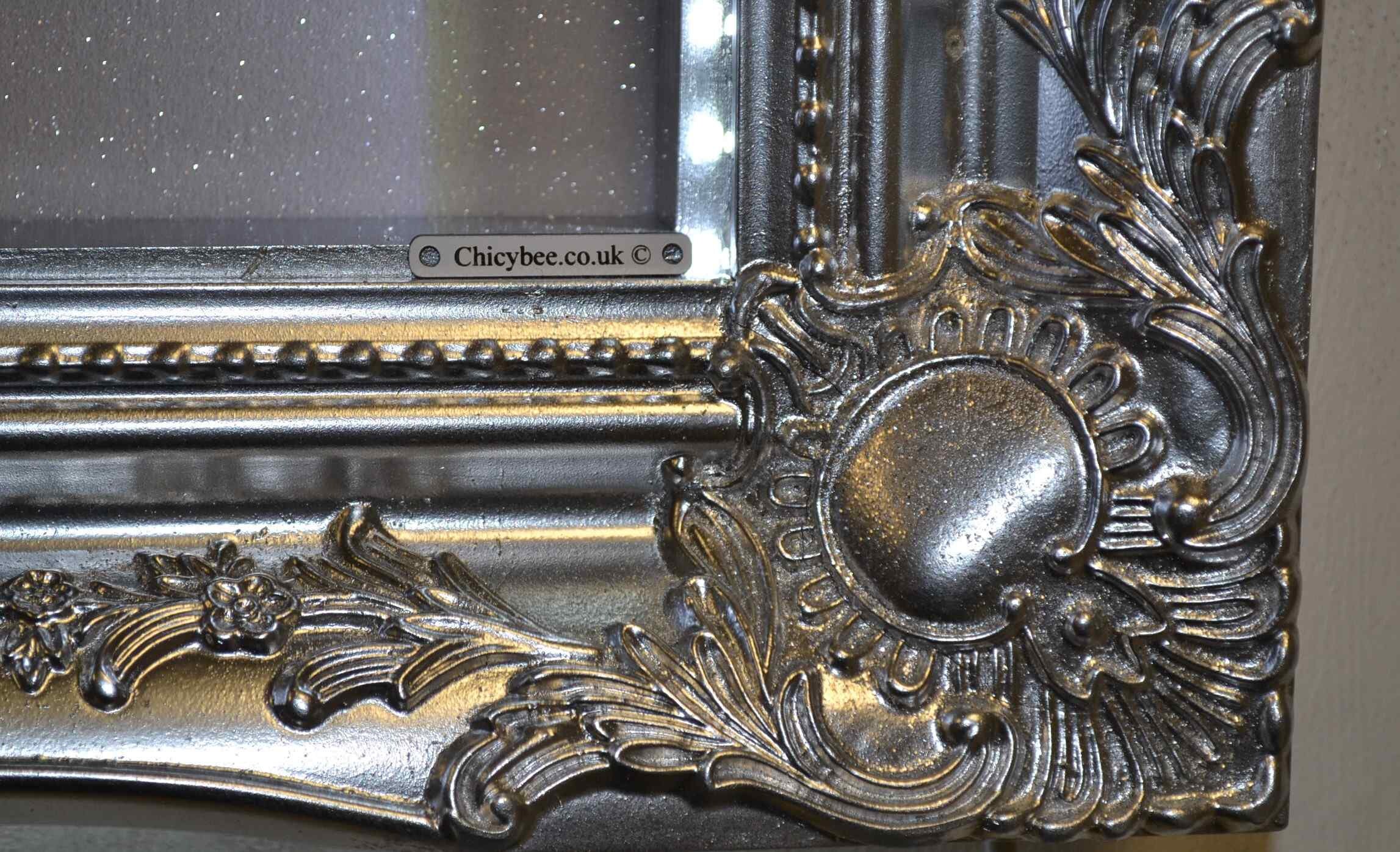 Nail Polish Rack Illuminated Display Silver Chrome Etsy UK