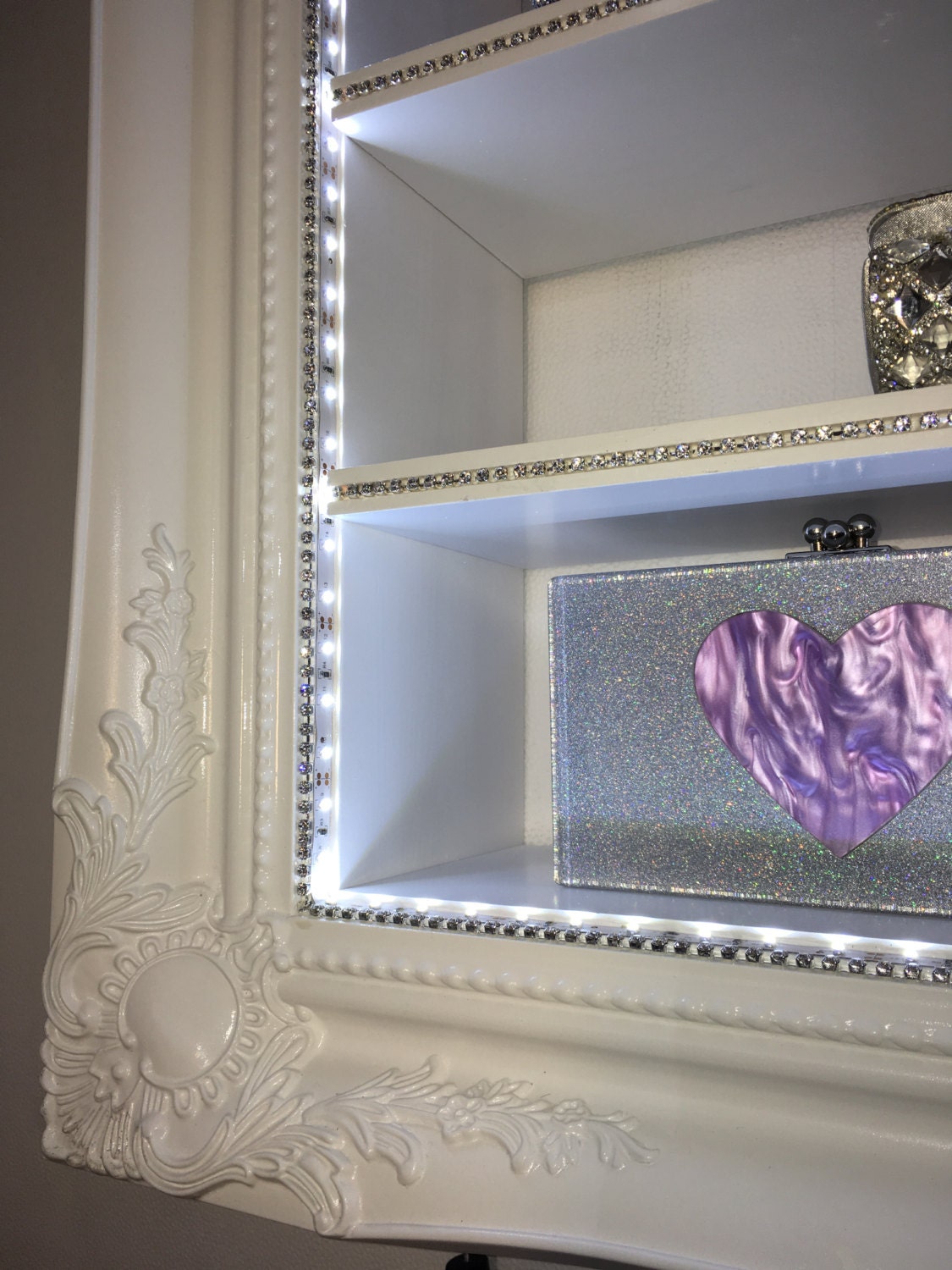 Bridal shop wedding boutique accessories display Etsy