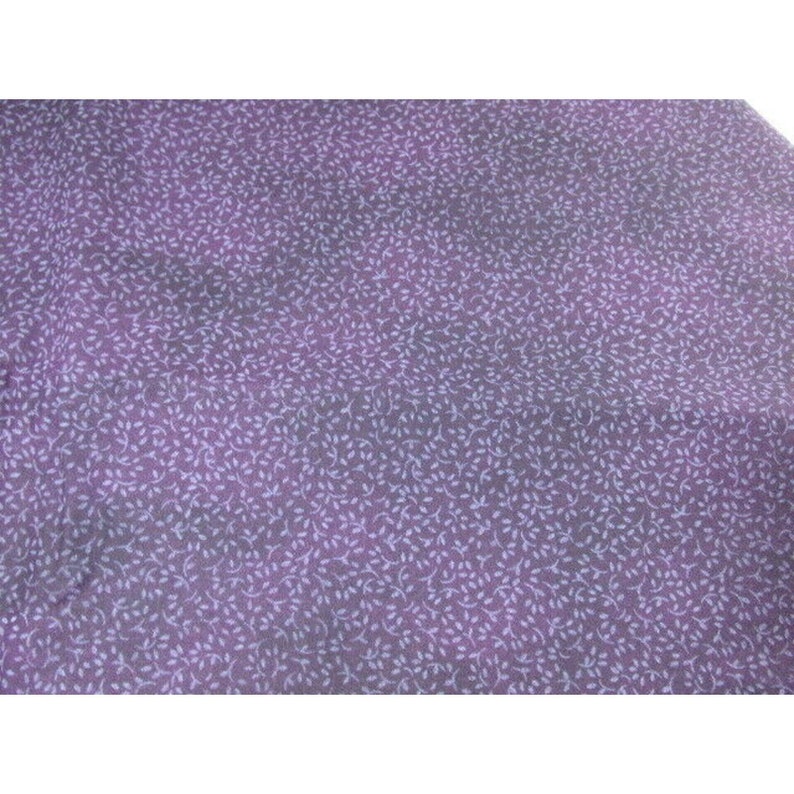 Textiles vierges OTC Cut Purple Leaf Marble 2002 Tissu matelassé image 3