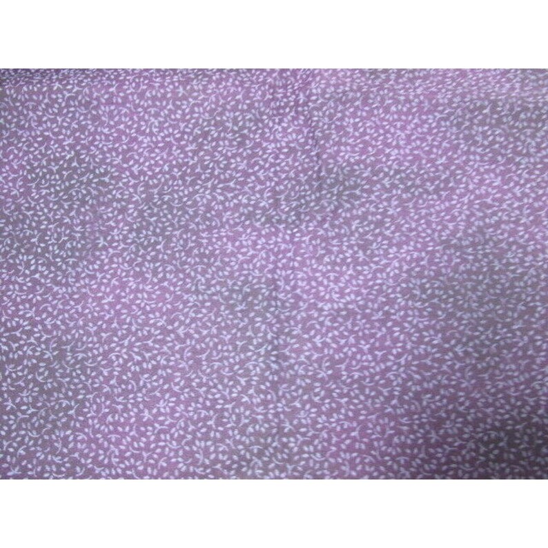 Blank Textiles OTC Cut Purple Leaf Marble 2002 Quilting Fabric image 2