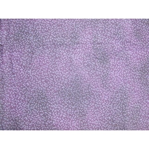 Blank Textiles OTC Cut Purple Leaf Marble 2002 Quilting Fabric image 1