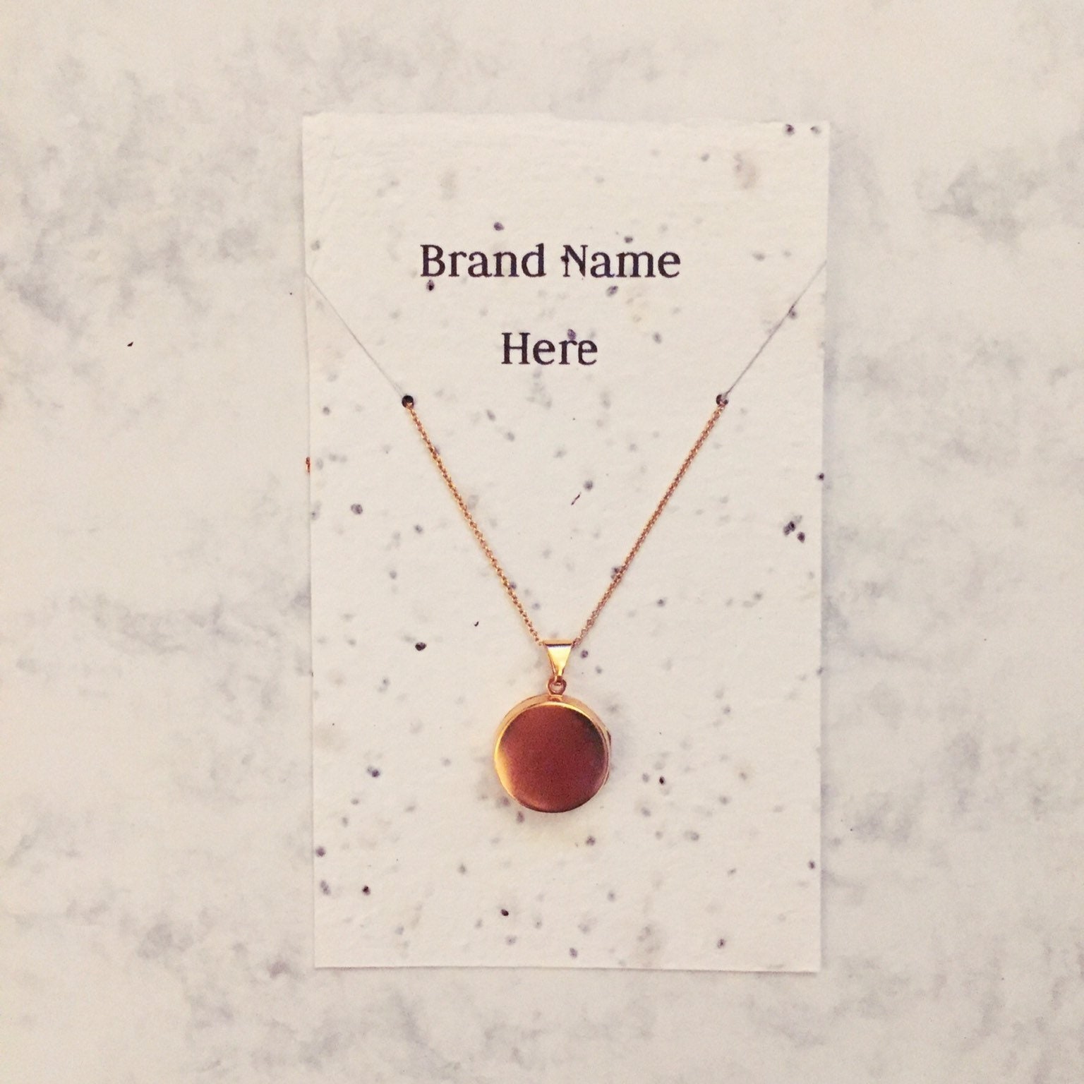 30 Custom earring backing cards jewellery backing necklace Etsy