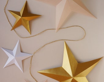 DIY Star Garland kit - Small